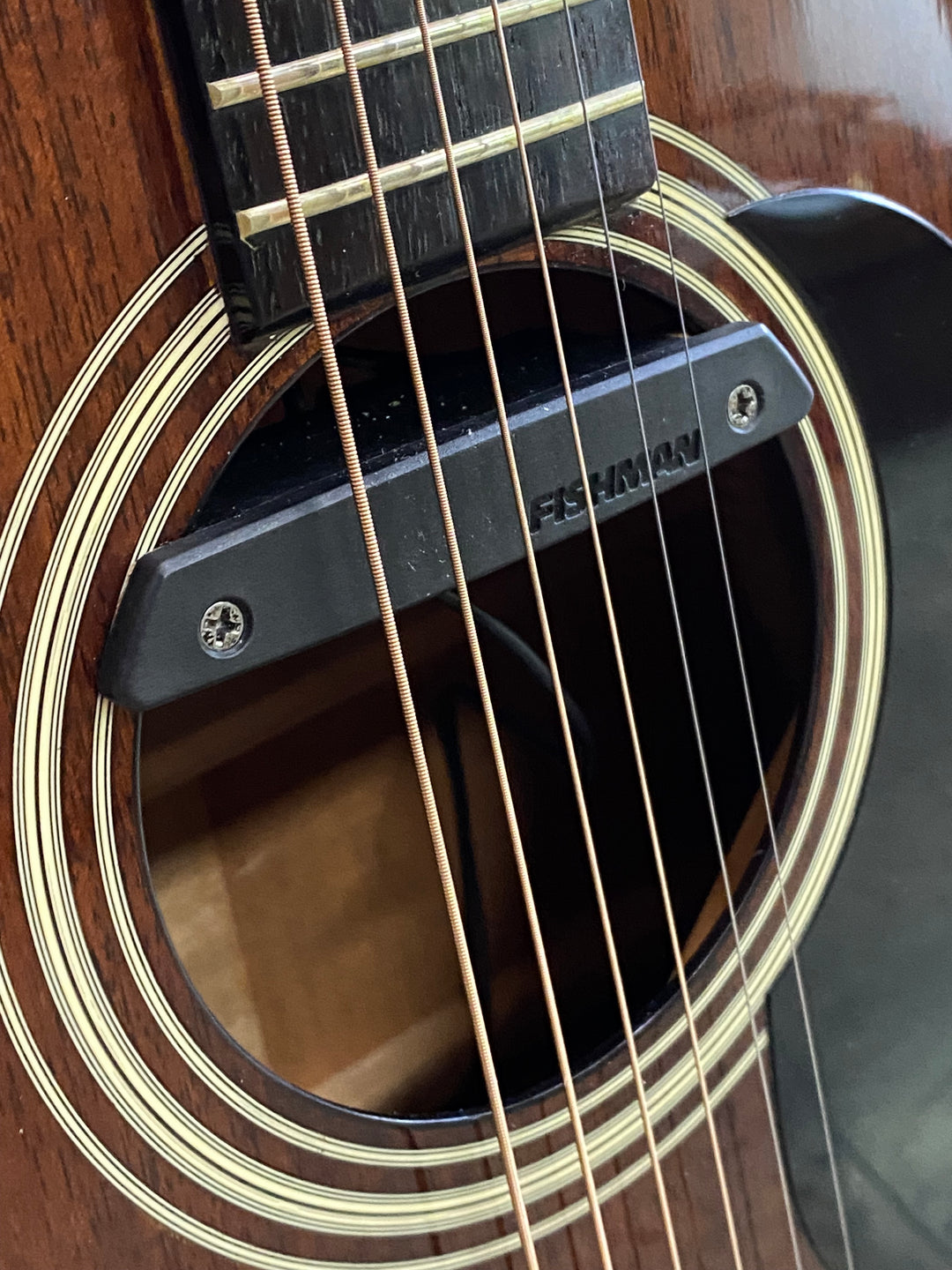 Takamine 1987 F-349 Dreadnought Acoustic w/Fishman w/case ***pre loved***