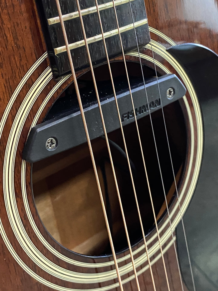 Takamine 1987 F-349 Dreadnought Acoustic w/Fishman w/case ***pre loved***