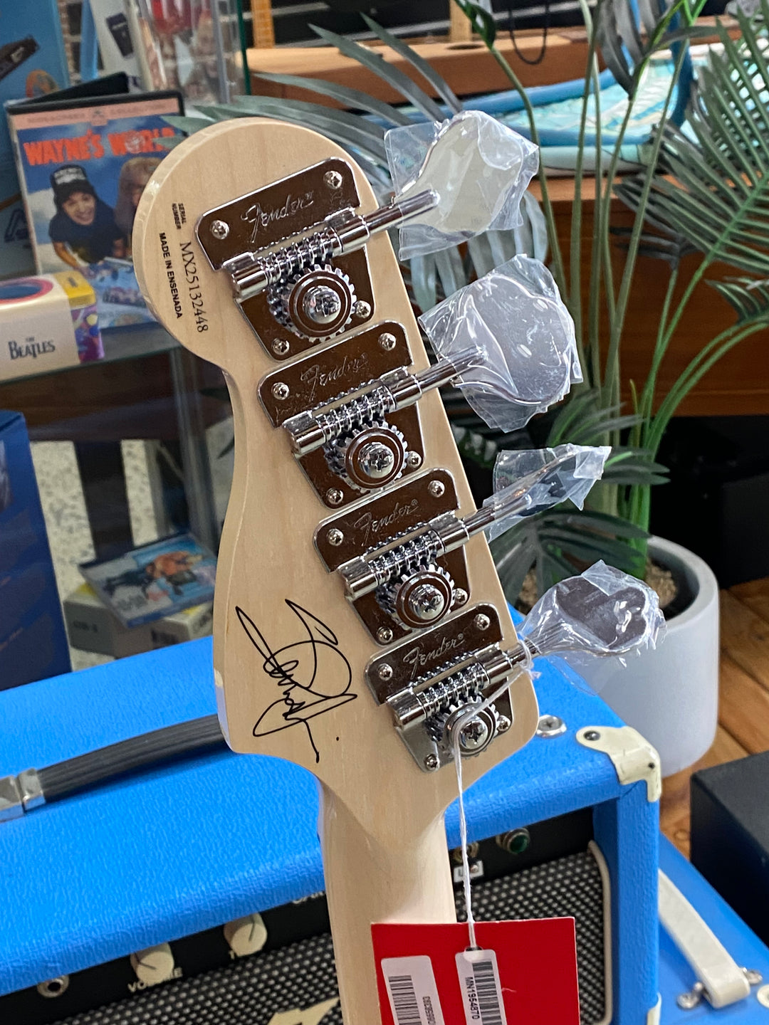 Fender Limited Edition 50th Anniversary Steve Harris Precision Bass | Satin Black