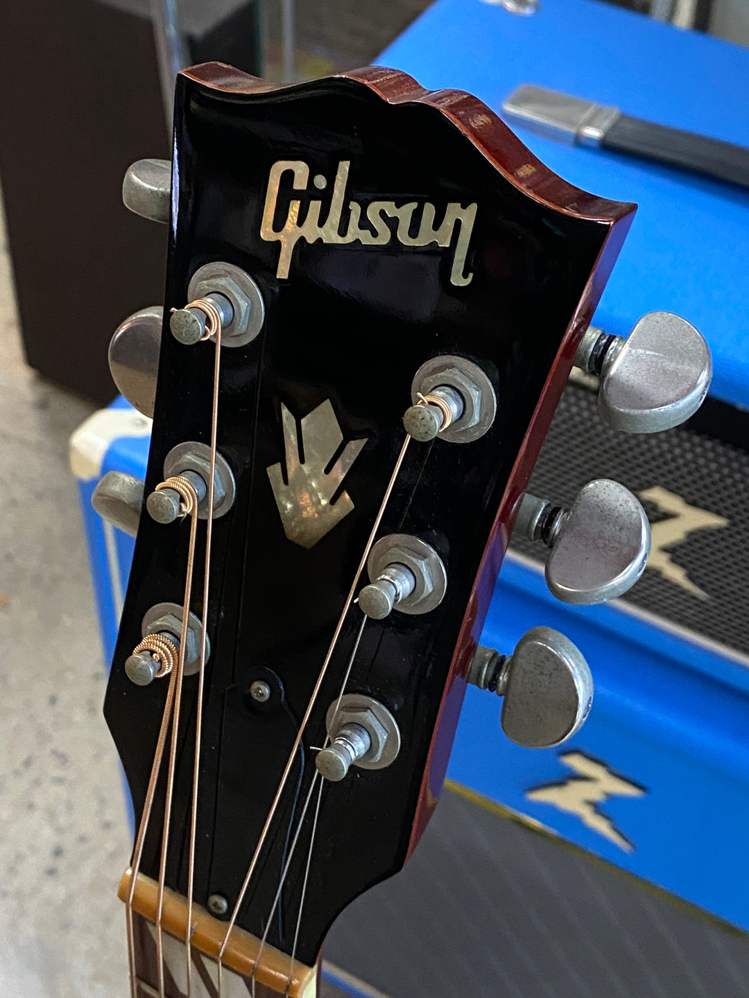 Gibson USA 1997 "Early '60s" Model Hummingbird W/case ***Pre Loved***
