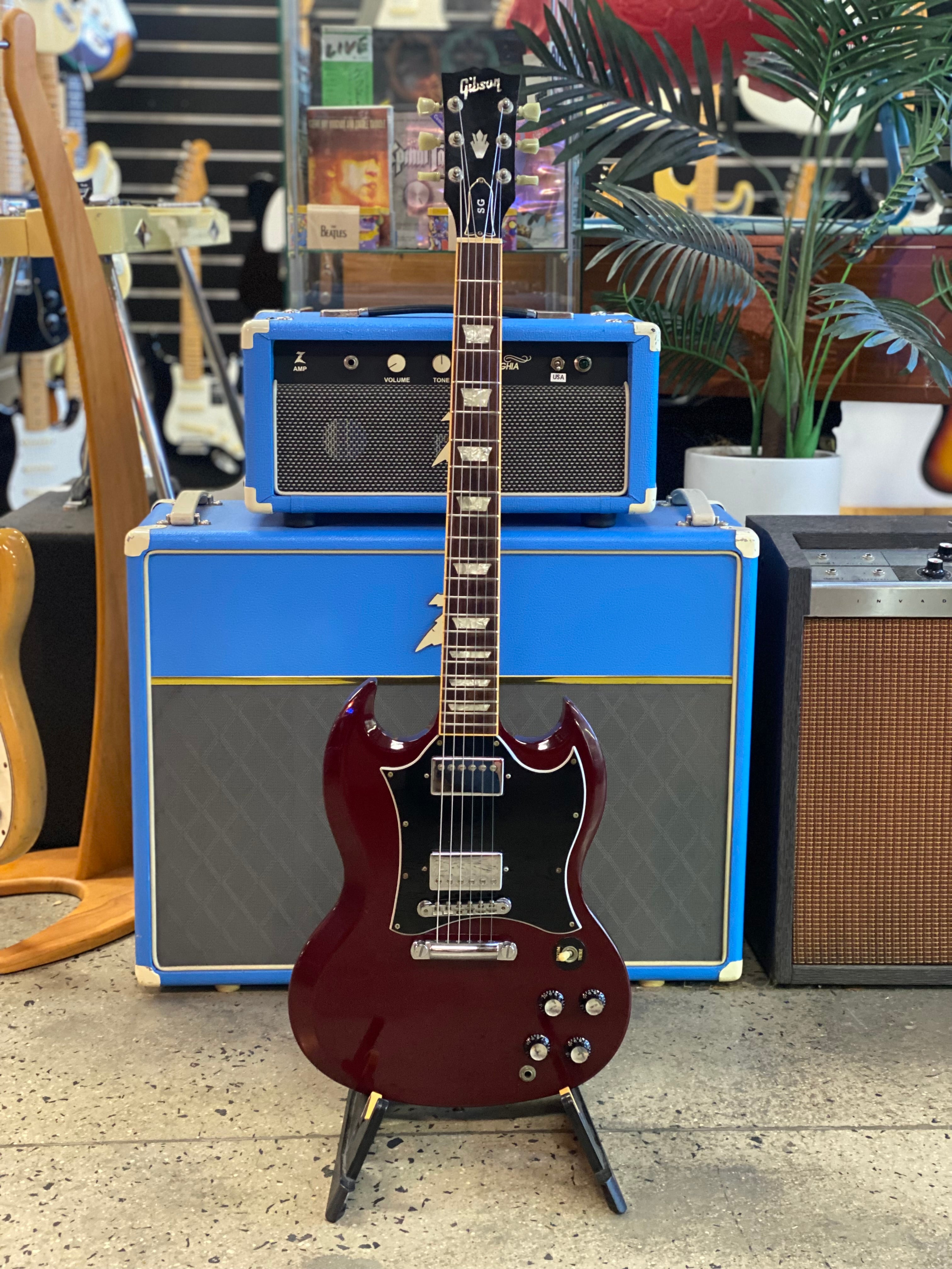 Gibson USA 1996 SG Standard wcase | Cherry ***pre loved*** – A&B