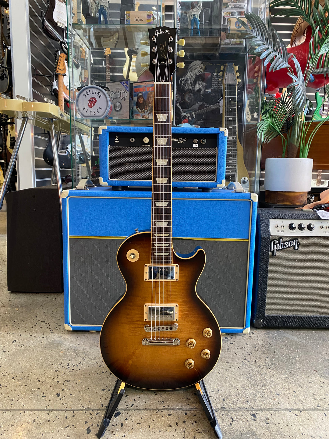 Gibson 2007 Les Paul Standard 60s Neck W/case | Desert Burst ***pre loved***
