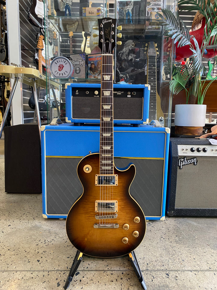Gibson 2007 Les Paul Standard 60s Neck W/case | Desert Burst ***pre loved***
