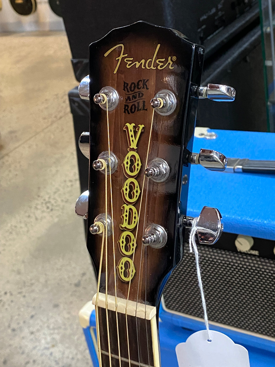 Fender Vince Ray - Voodoo & Spookshow Acoustics ***pre loved***