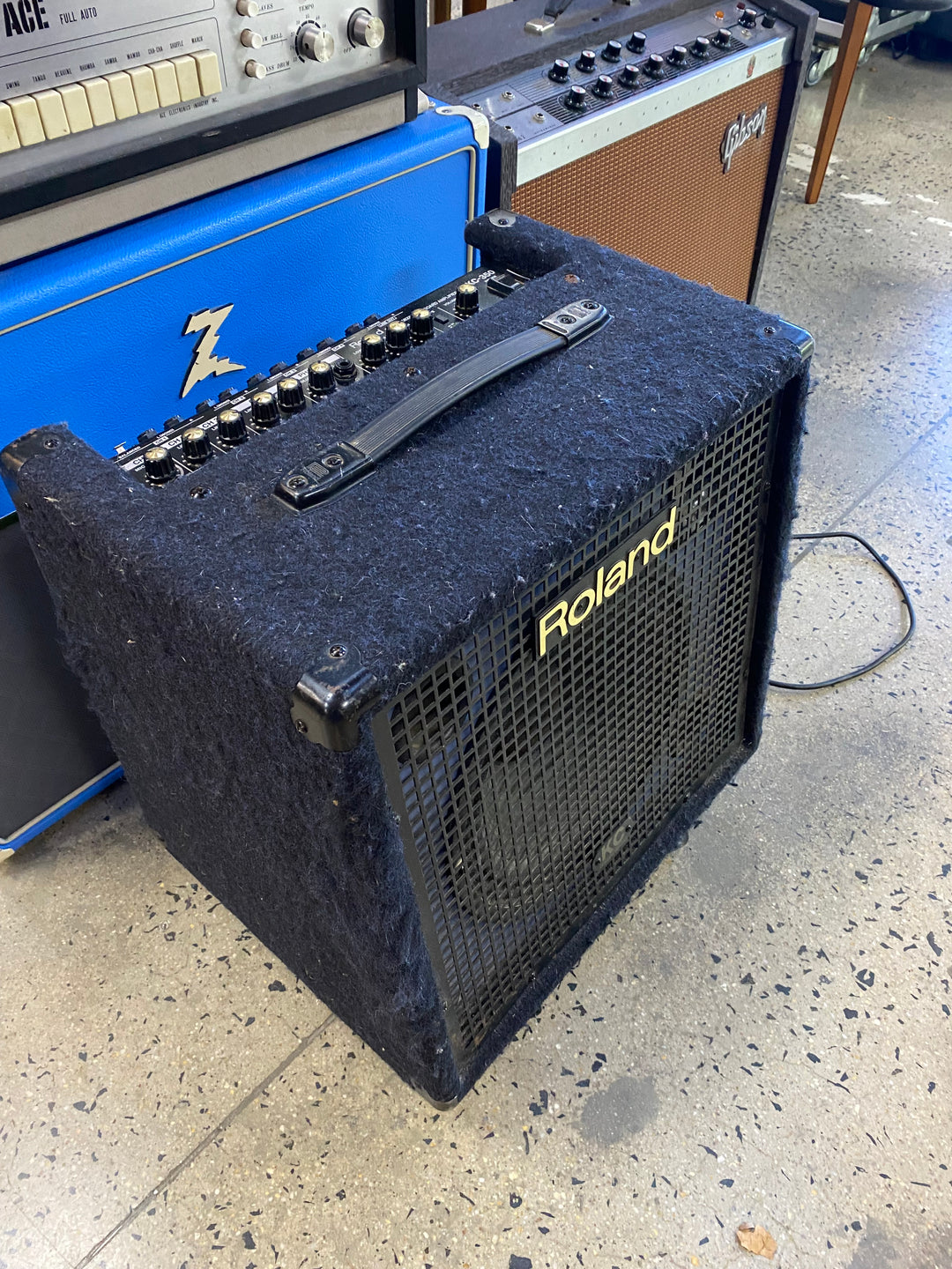 KC-350 4-Ch 120w Mixing Keyboard Amplifier ***Pre Loved***
