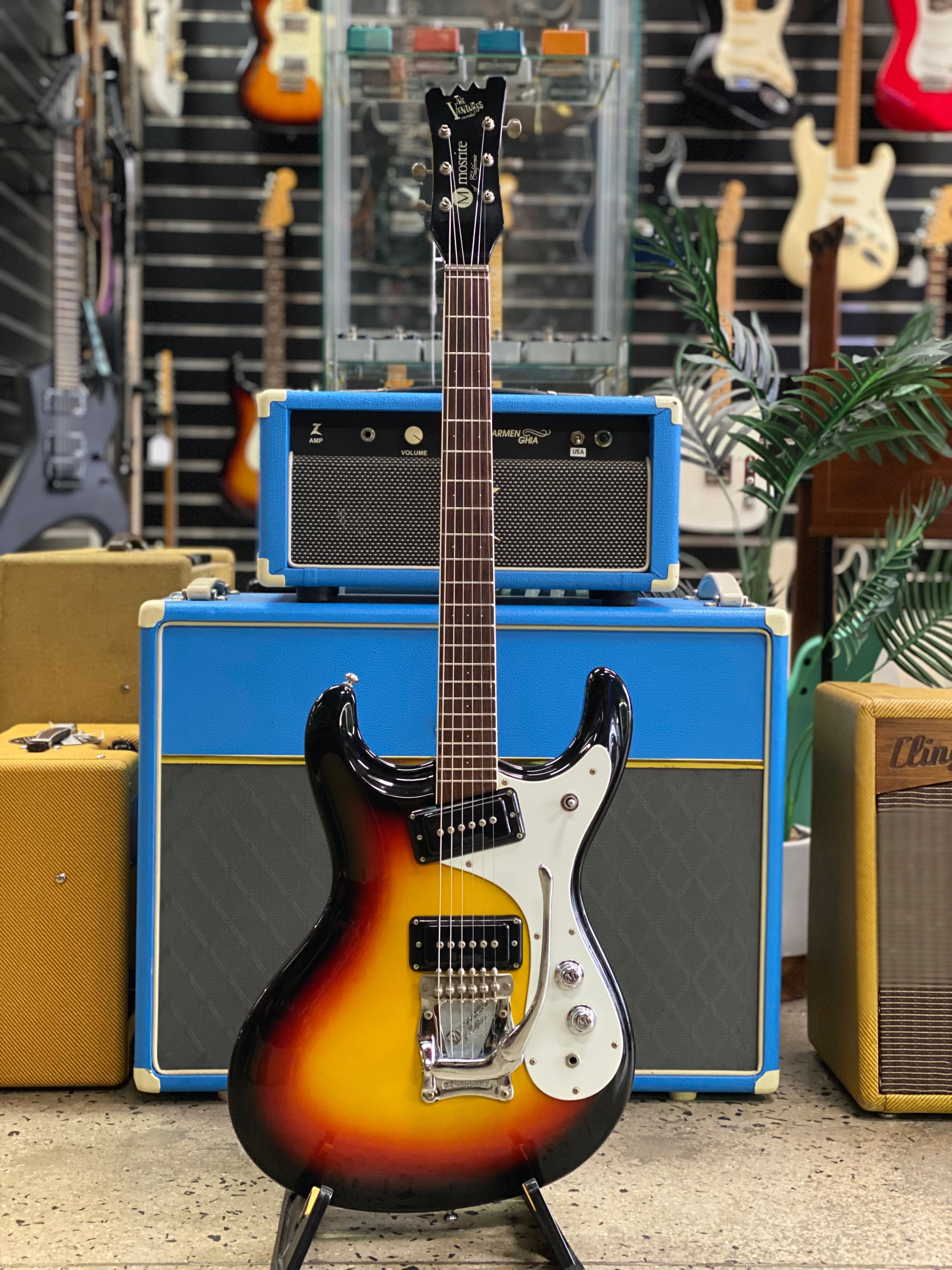 Mosrite of California The Ventures Made in Japan 3TS ***Pre Loved