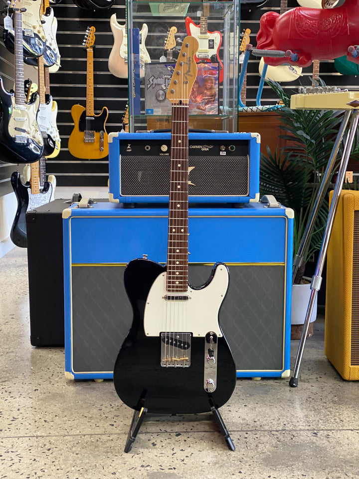 Fender 2022 MIJ Hybrid II Telecaster w/bag | Black ***pre loved***