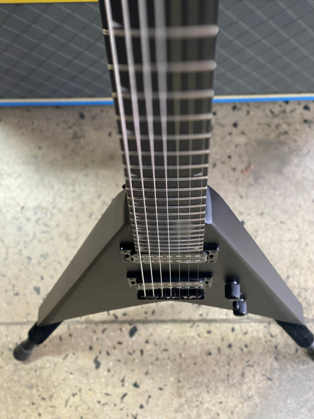 Jackson JS Series King V JS22-7 KV HT | Satin Black