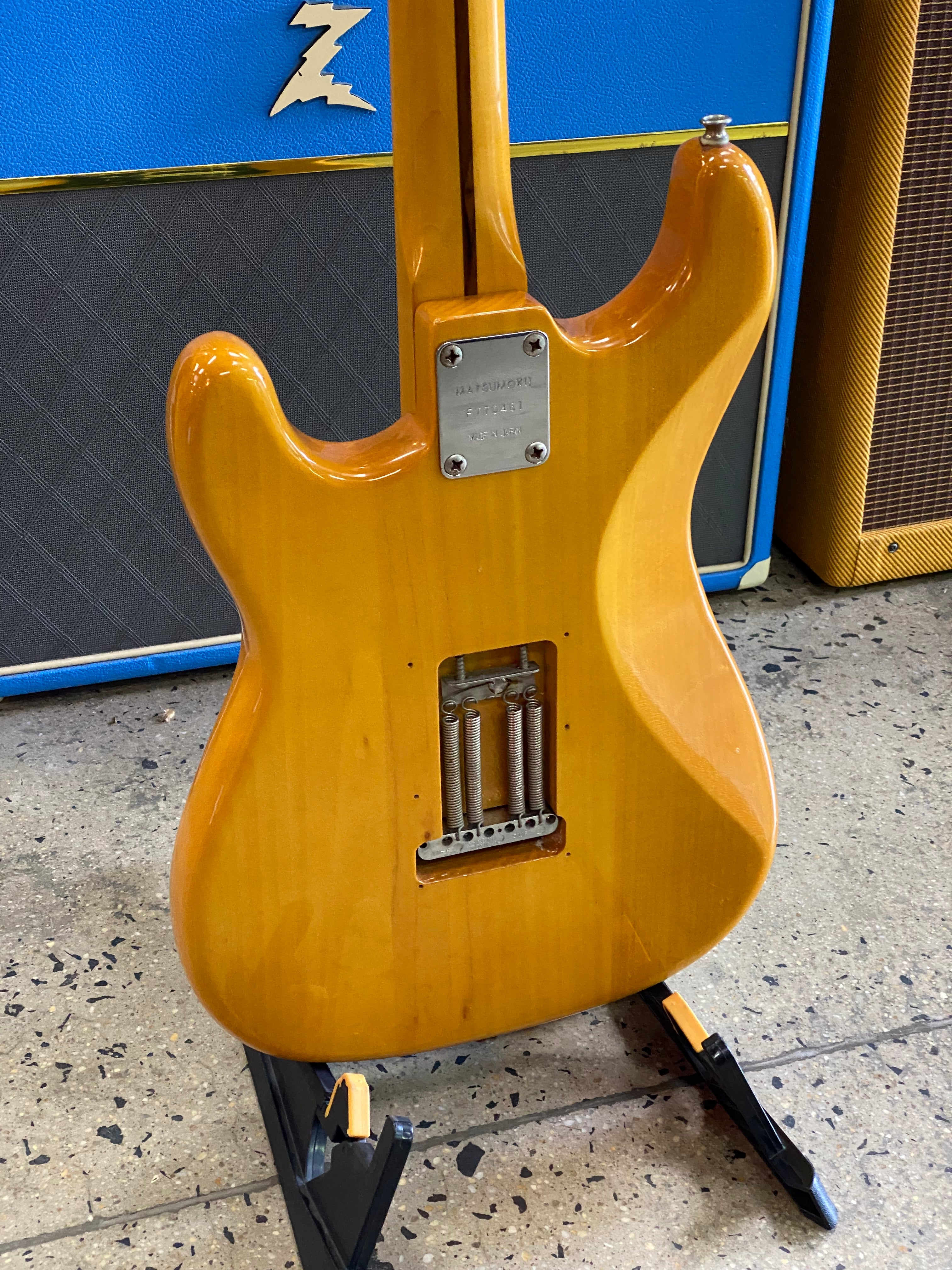 ベース Aria II Pro Stagecaster 1977 Matsumoku Classic 1977 Aria Pro II Stagecaster - Matsumoku - Ash Body