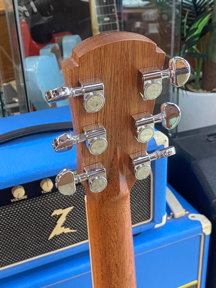 Cole Clark Studio GA SAN1EC All Solid African Mahogany