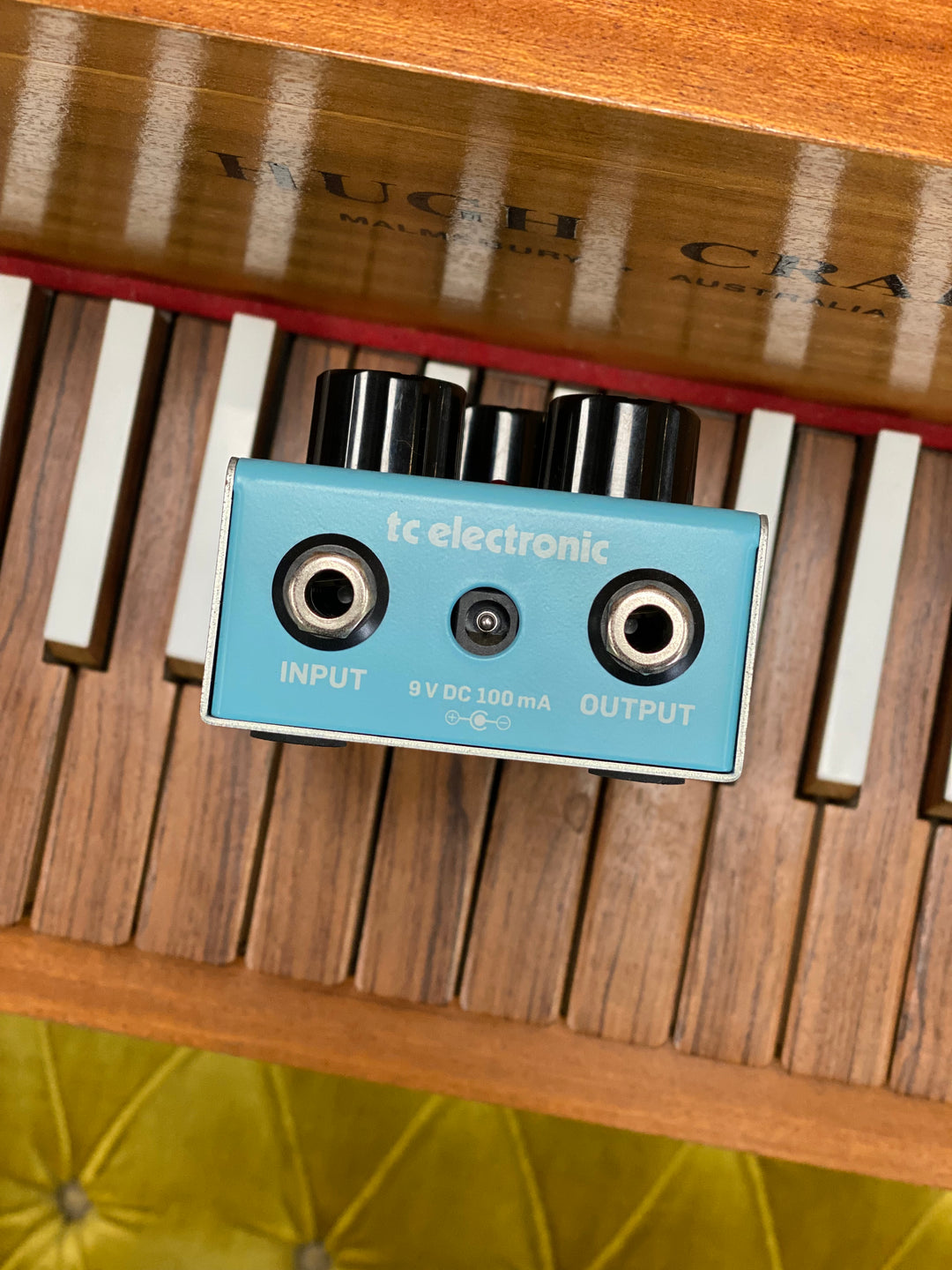 TC Electronic Sky Surfer Reverb Pedal ***pre loved***