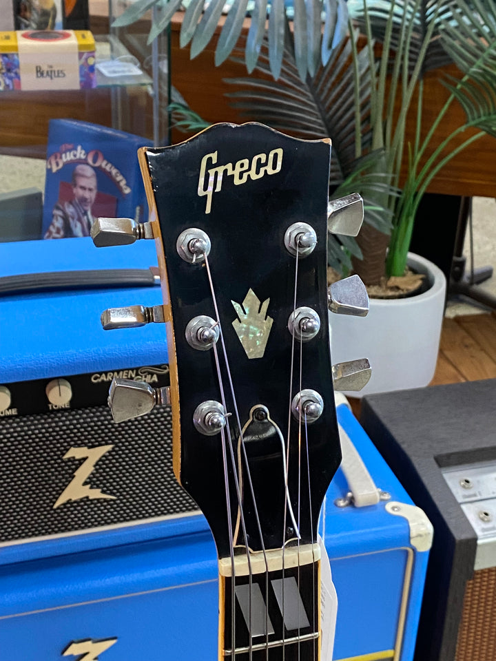 Greco 1977 N-60 Hollow Body w/case | Natural ***pre loved***