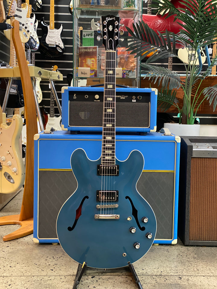 Gibson USA 2015 LTD ED ES-335 wcase | Pelham Blue ***pre loved***