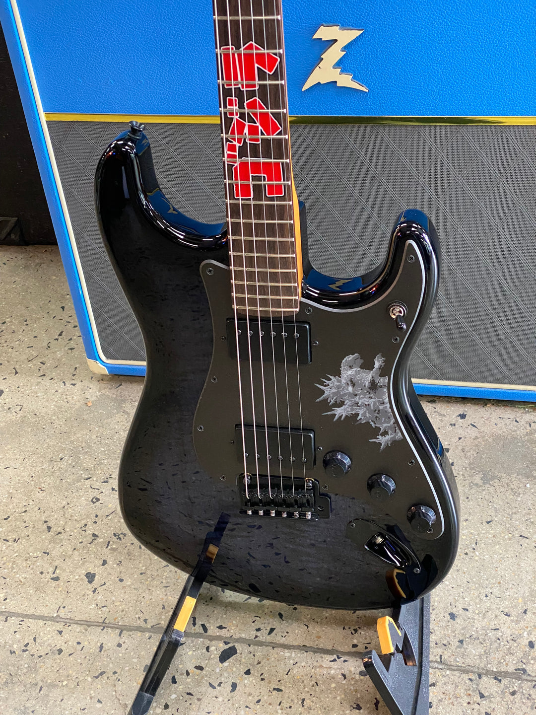 Fender LIMITED Godzilla Strat JP-25 | Godzilla Blue