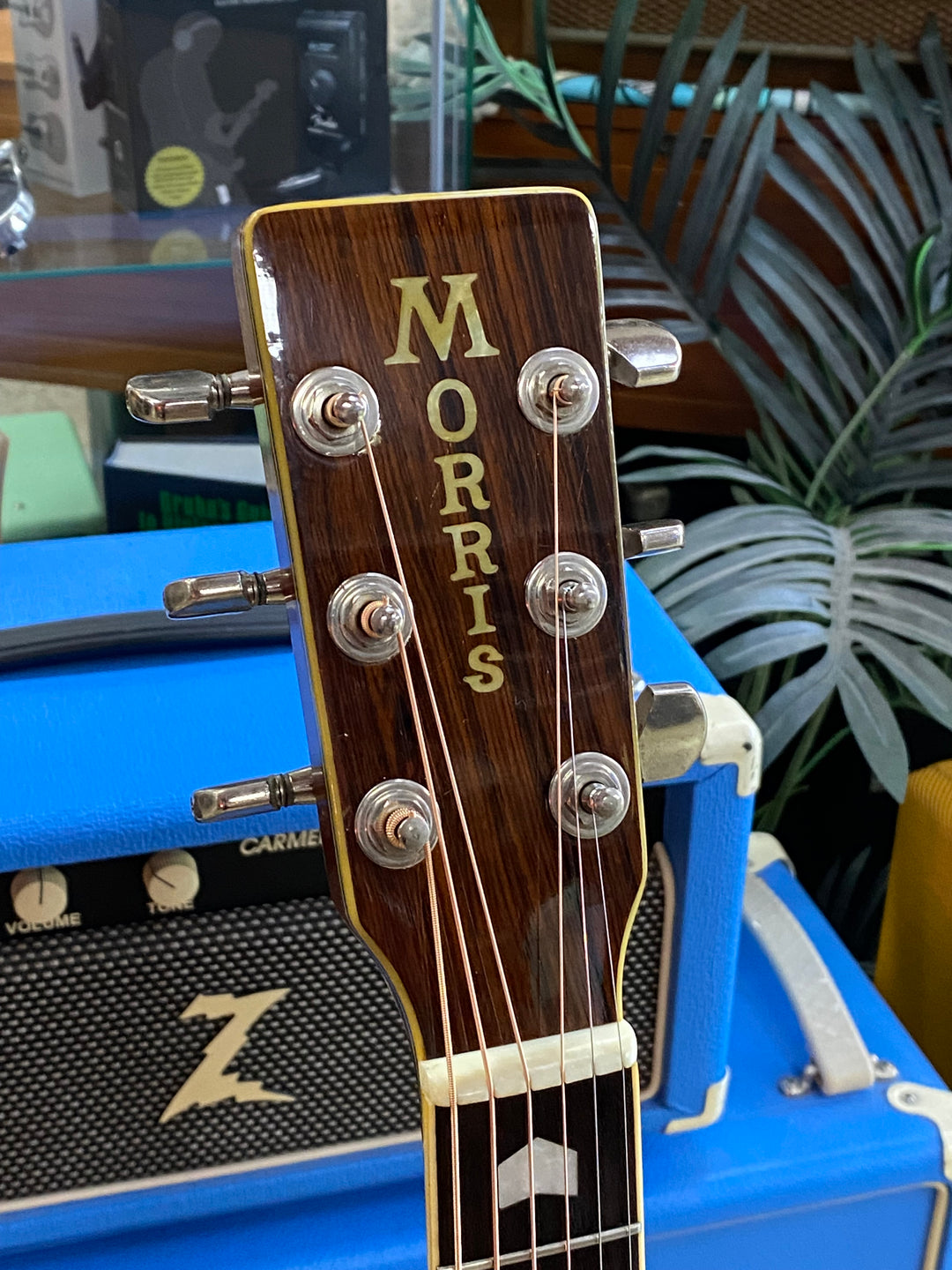 Morris 1970's WS-40E Acoustic W/case Pre Loved