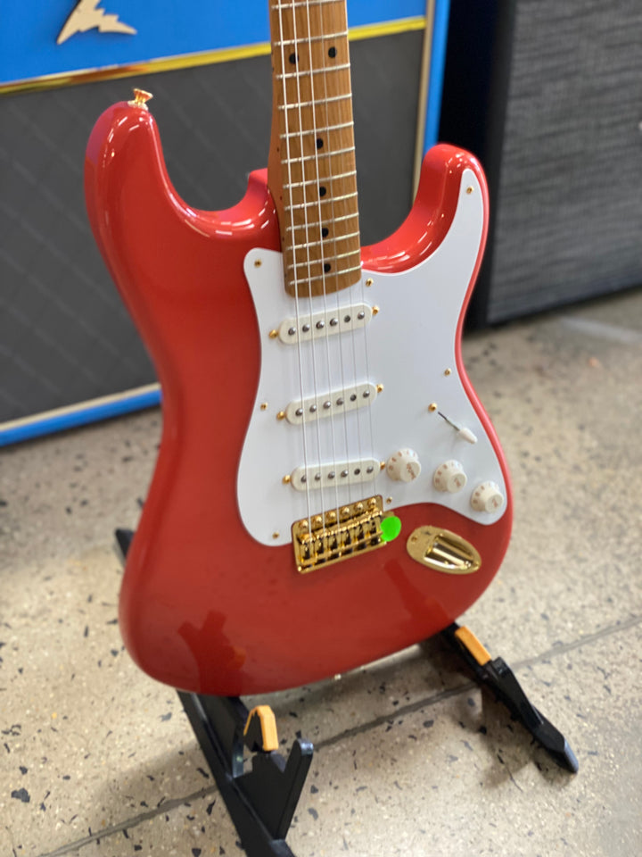 Fender DE Limited Edition Vintera II 50s Stratocaster | Fiesta Red