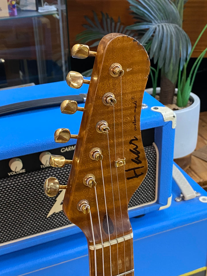 Haar Guitars Trad S HSS w/case | Blonde ***pre loved***