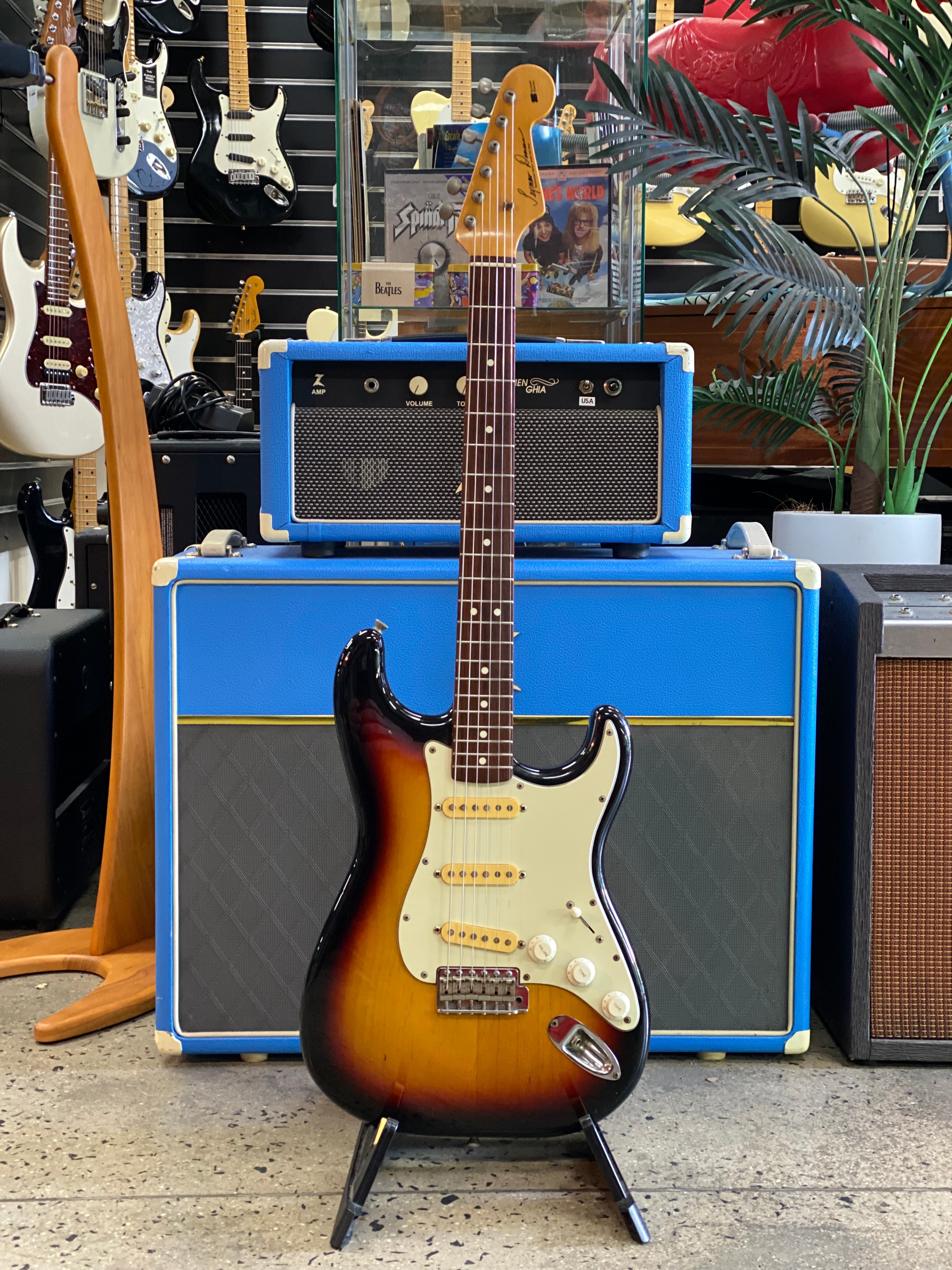 Seymour Duncan by ESP Early 90s DS-200R Stratocaster | Sunburst