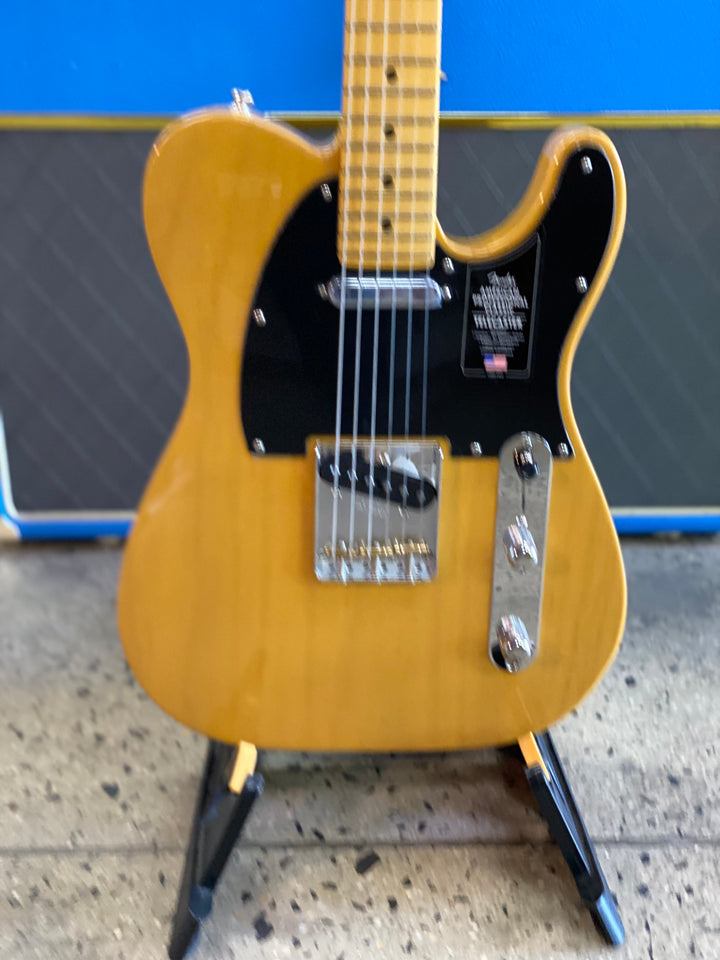 Fender American Pro Classic Tele Maple Neck | Butterscotch Blonde