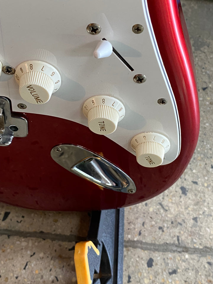 Fender CIJ 2004-05 ST-STD Stratocaster w/bag | Candy Apple Red ***pre loved***