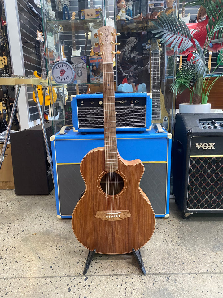 Cole Clark AN2EC All Blackwood Acoustic Electric
