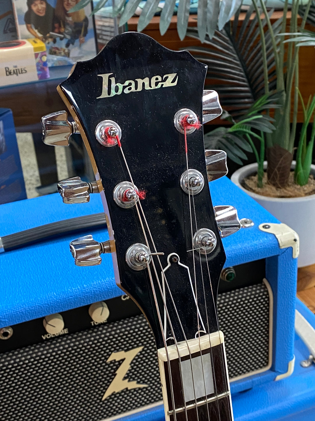 Ibanez 1987 FG100 Hollow Body w/case | Natural ***pre loved***