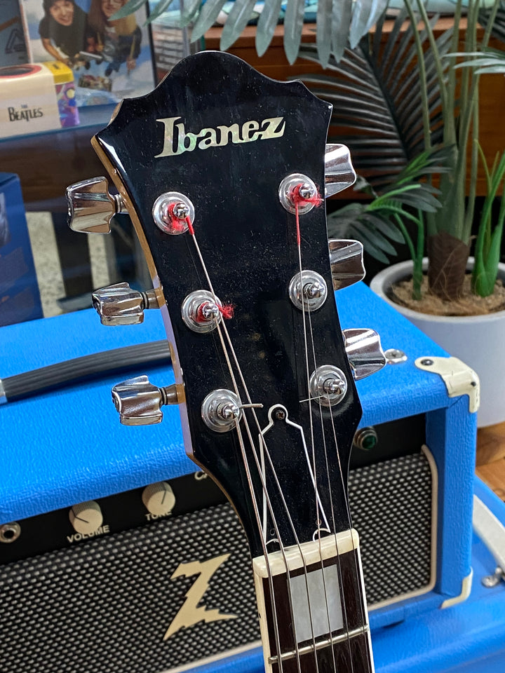 Ibanez 1987 FG100 Hollow Body w/case | Natural ***pre loved***