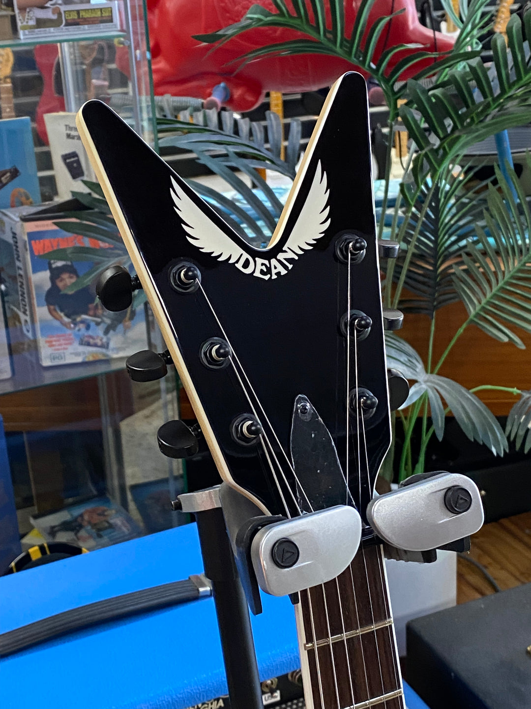 Dean Guitars MLX Quilt Maple Trans Brazilia