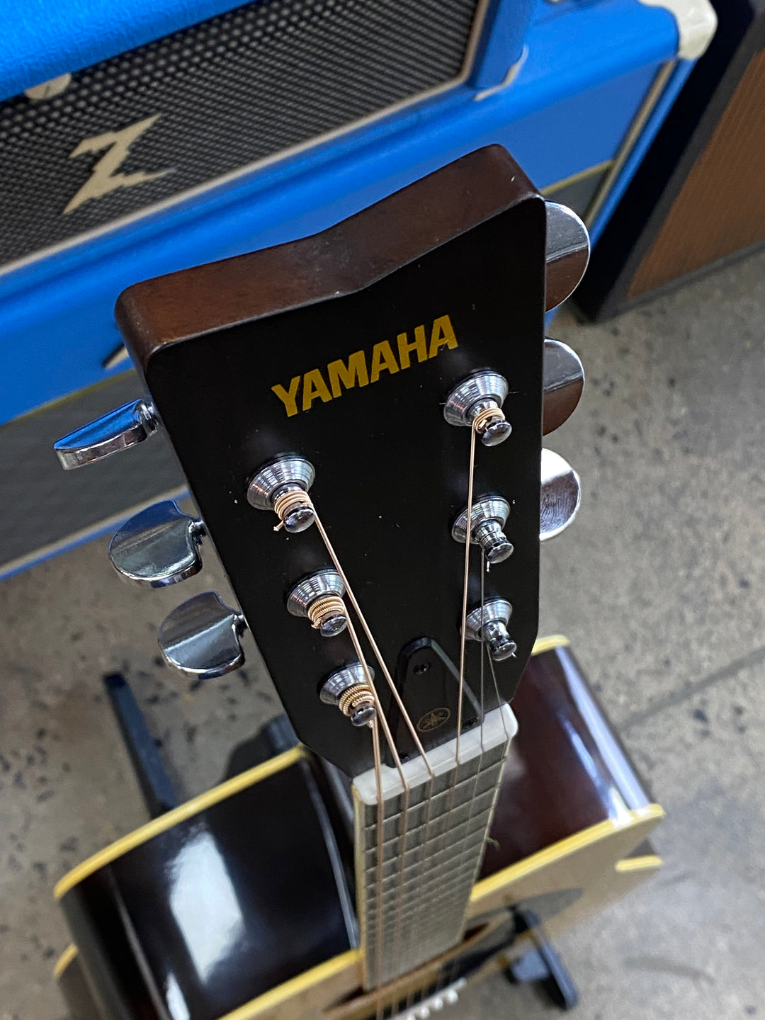 Yamaha MIJ Late 70s FG-201B wcase | Natural ***pre loved***