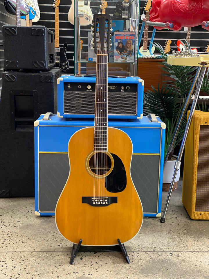 Martin USA 1977 D12-35 12 String w/case | Natural ***pre loved***
