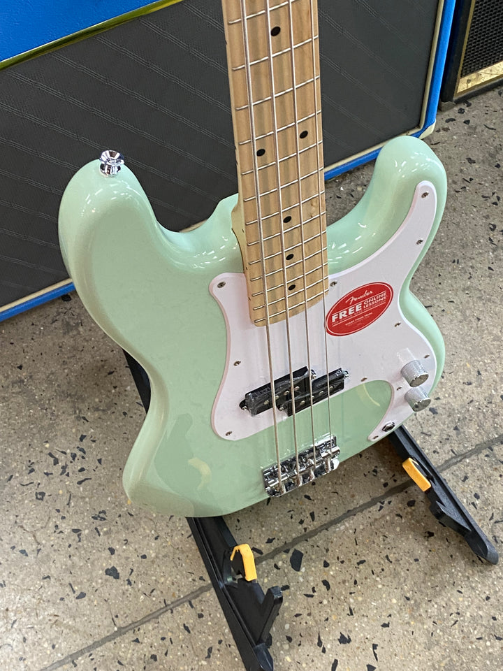 Squier FSR Sonic Series P Bass | Surf Green