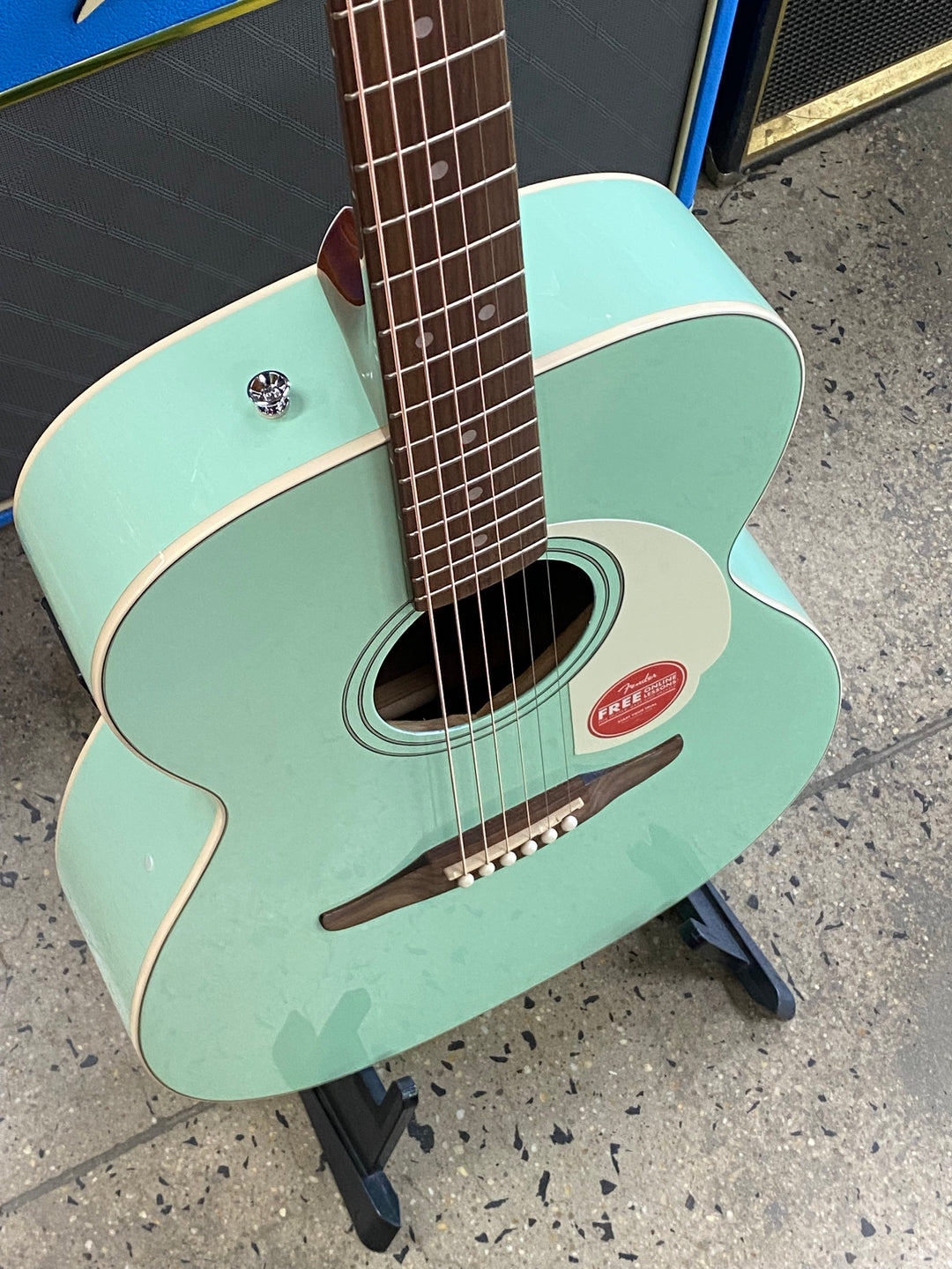 Fender California Standard Monterey | Seafoam Green