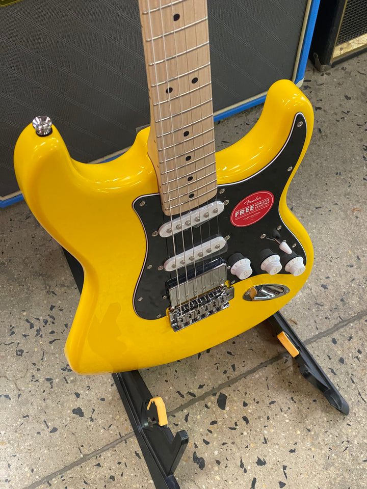 Squier FSR Affinity Strat HSS | Graffiti Yellow