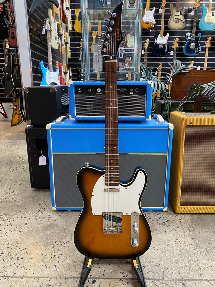 Hondo MIJ Fame Series 757 1980's Tele Sunburst ***Pre Loved***