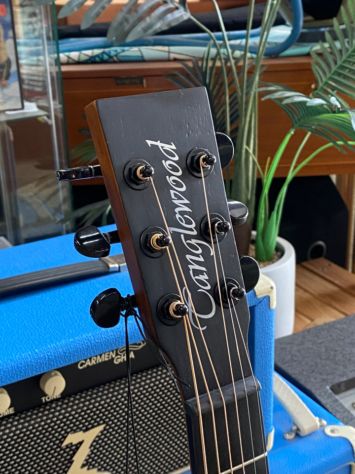 Tanglewood Strada Super Folk C/E Solid Spruce Top Acoustic