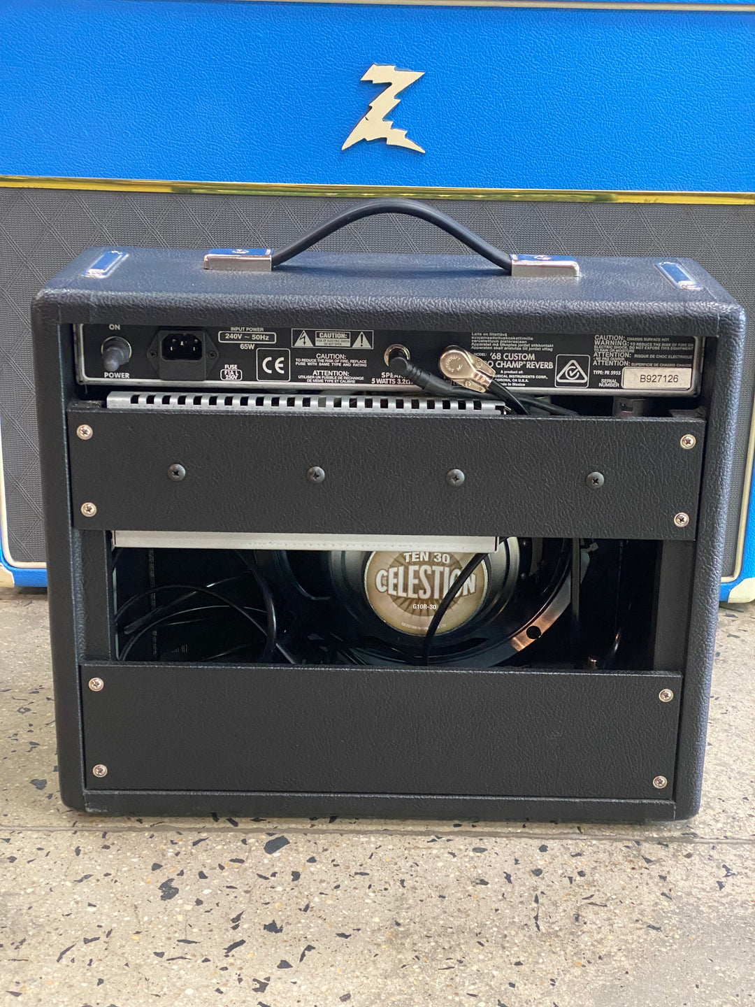 Fender 2023 '68 Custom Vibro Champ Reverb W/cover ***Pre Loved***