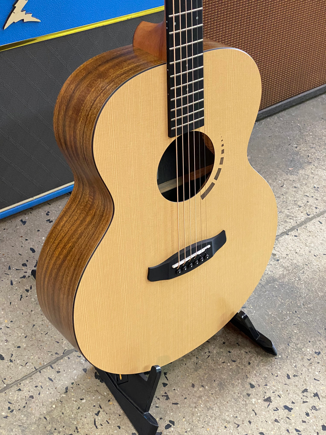 Tanglewood Metropolitan TM3 Orchestra Folk Koa Acoustic Guitar