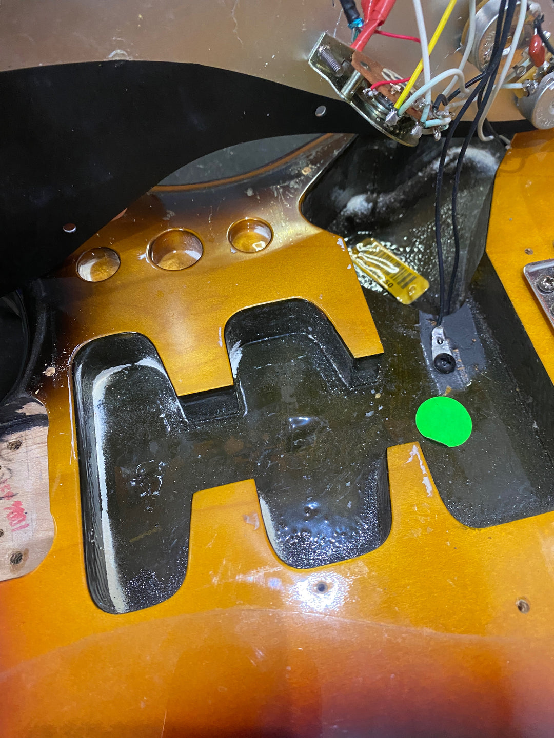 Partscaster with Dimarzio pickup **pre loved**