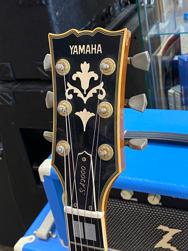 Yamaha 1980 MIJ SA2000 Electric Guitar | Natural ***pre loved***