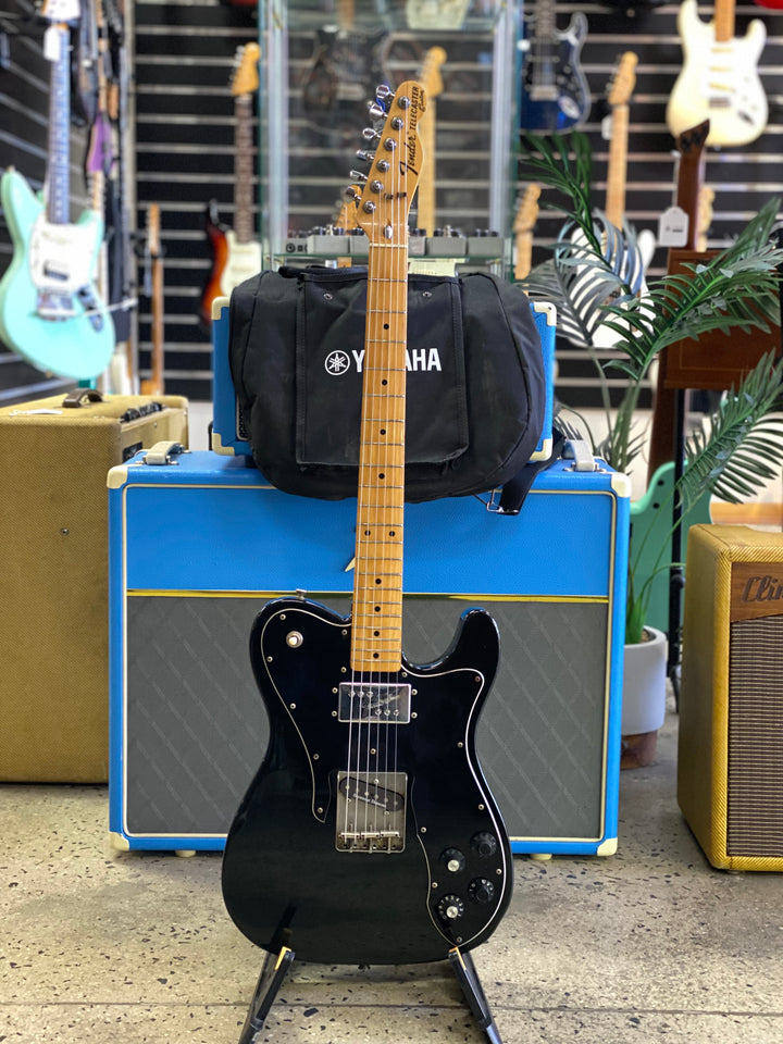 Fender CIJ  '97-2000' TC72-70 Telecaster Custom Black w/Pickup Mod & bag ***Pre Loved***