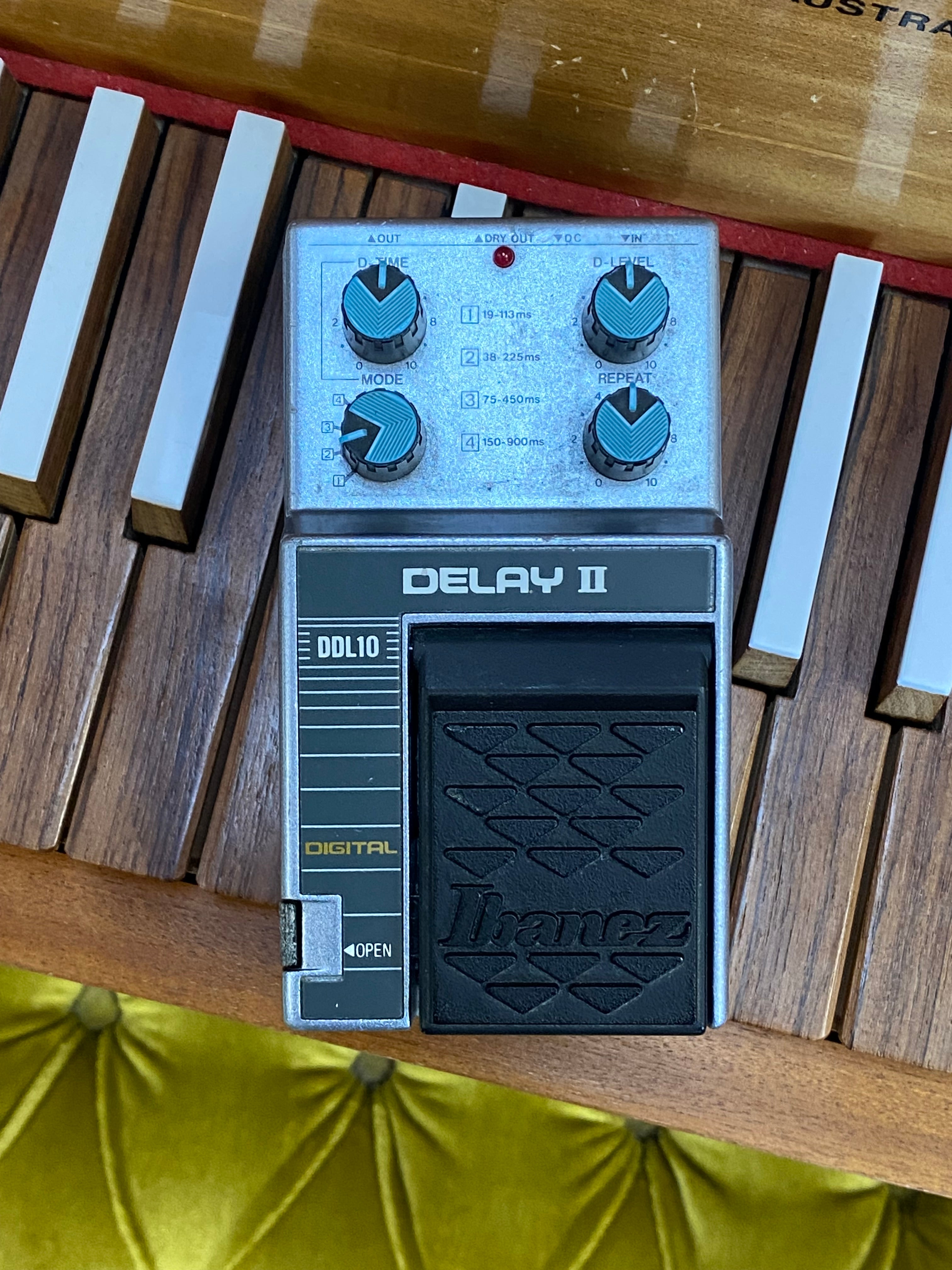 Ibanez '86-87 DDL10 Digital Delay II Pedal **pre loved** – A&B