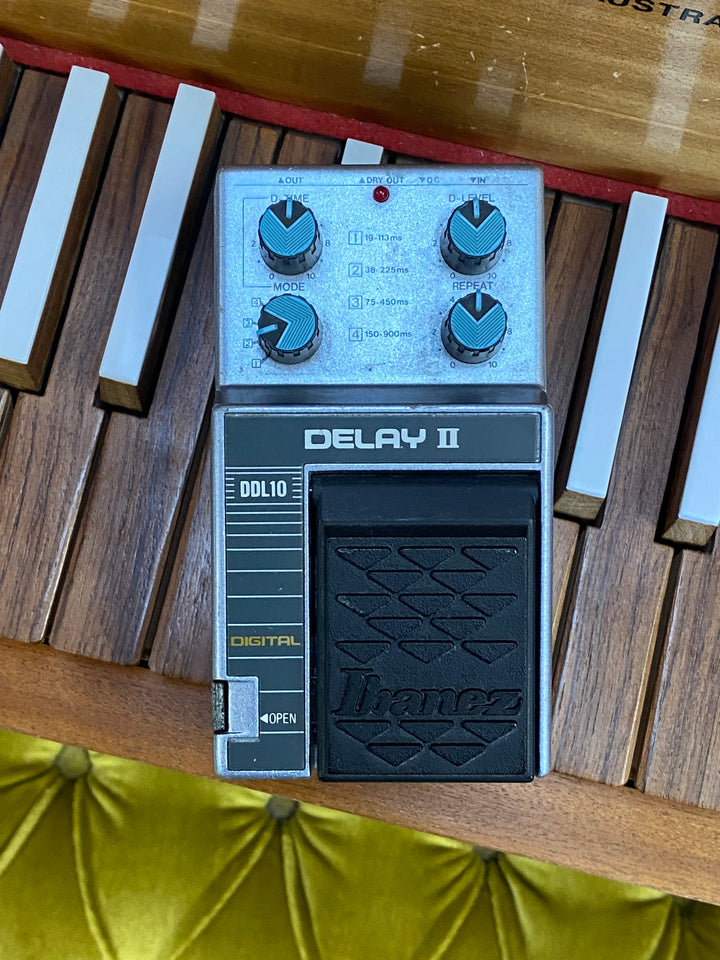 Ibanez '86-87 DDL10 Digital Delay II Pedal **pre loved**