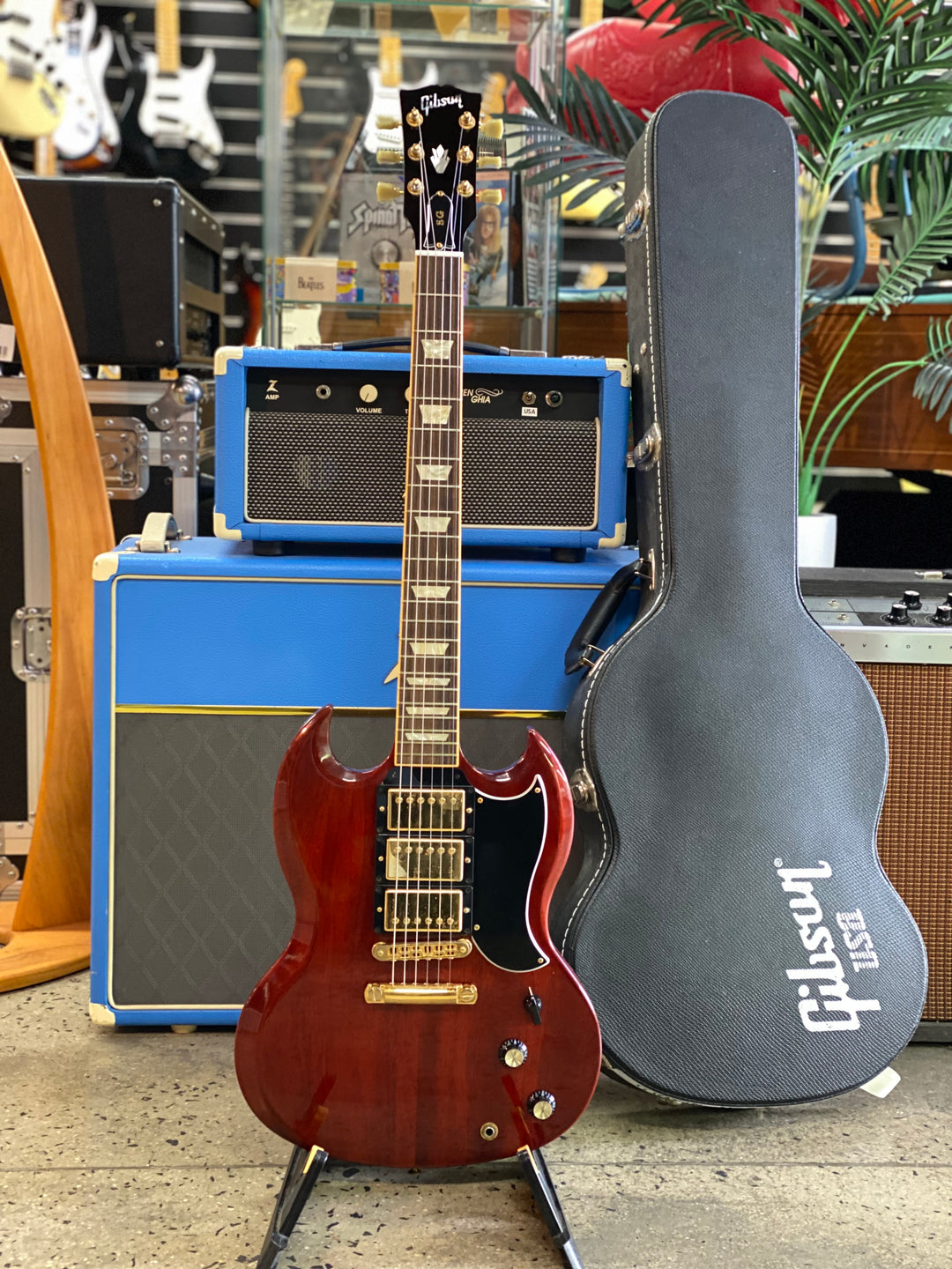 Gibson 2008 SG-3 w/case | Heritage Cherry ***pre loved***