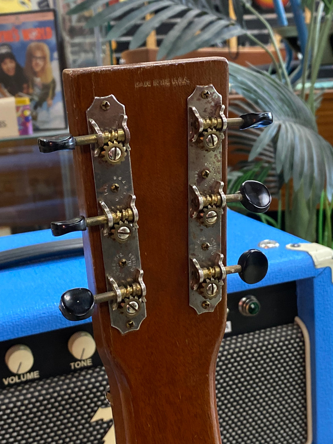 Mastertone Special Square Neck - Made in Kalamazoo by Gibson late 1930s w/case ***pre loved***