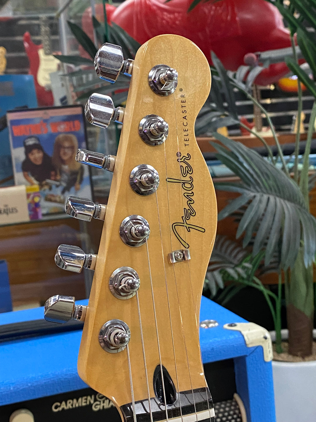 Fender 2023 Limited Edition Player Telecaster Ebony Fingerboard Oxblood W/bag ***Pre Loved***