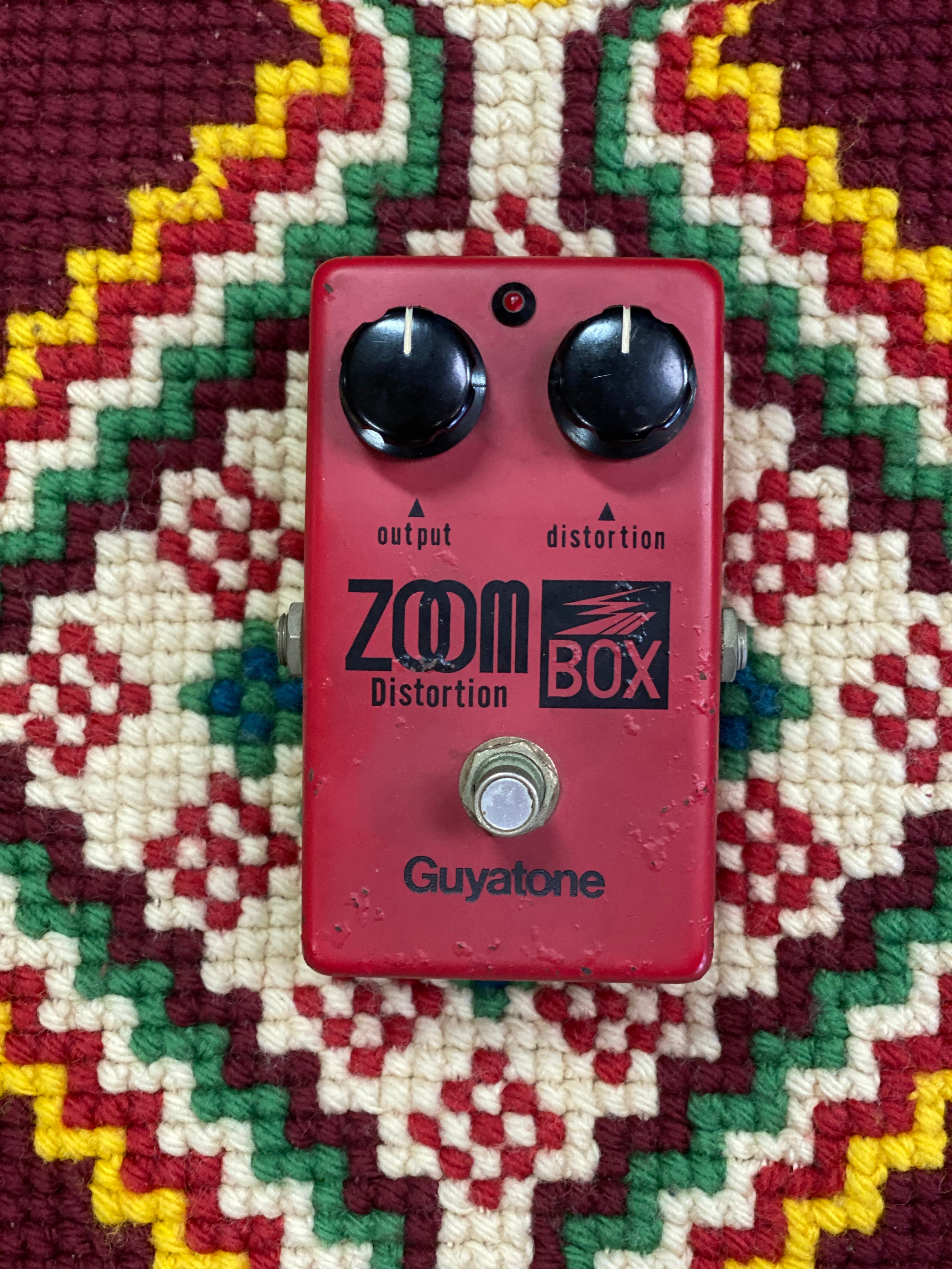 Guyatone ZOOM Distortion Box グヤトーン Guyatone PS-102 Zoom Box Distortion | Reverb