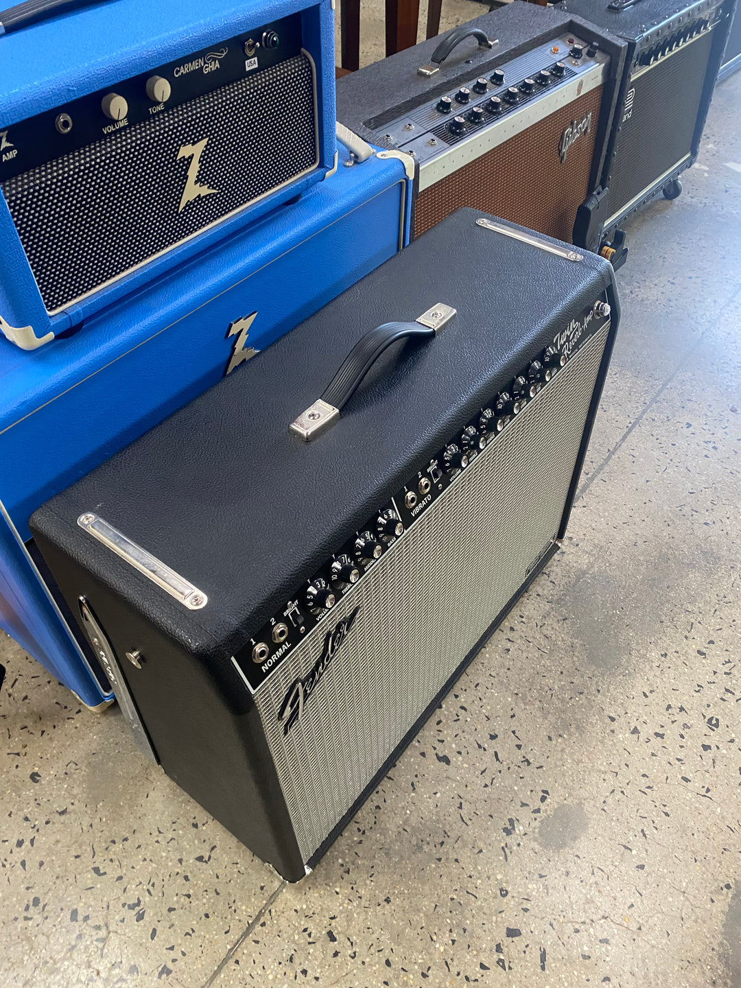 Fender Tone Master Twin Reverb Guitar Amplifier Combo Amp ***Pre Loved***