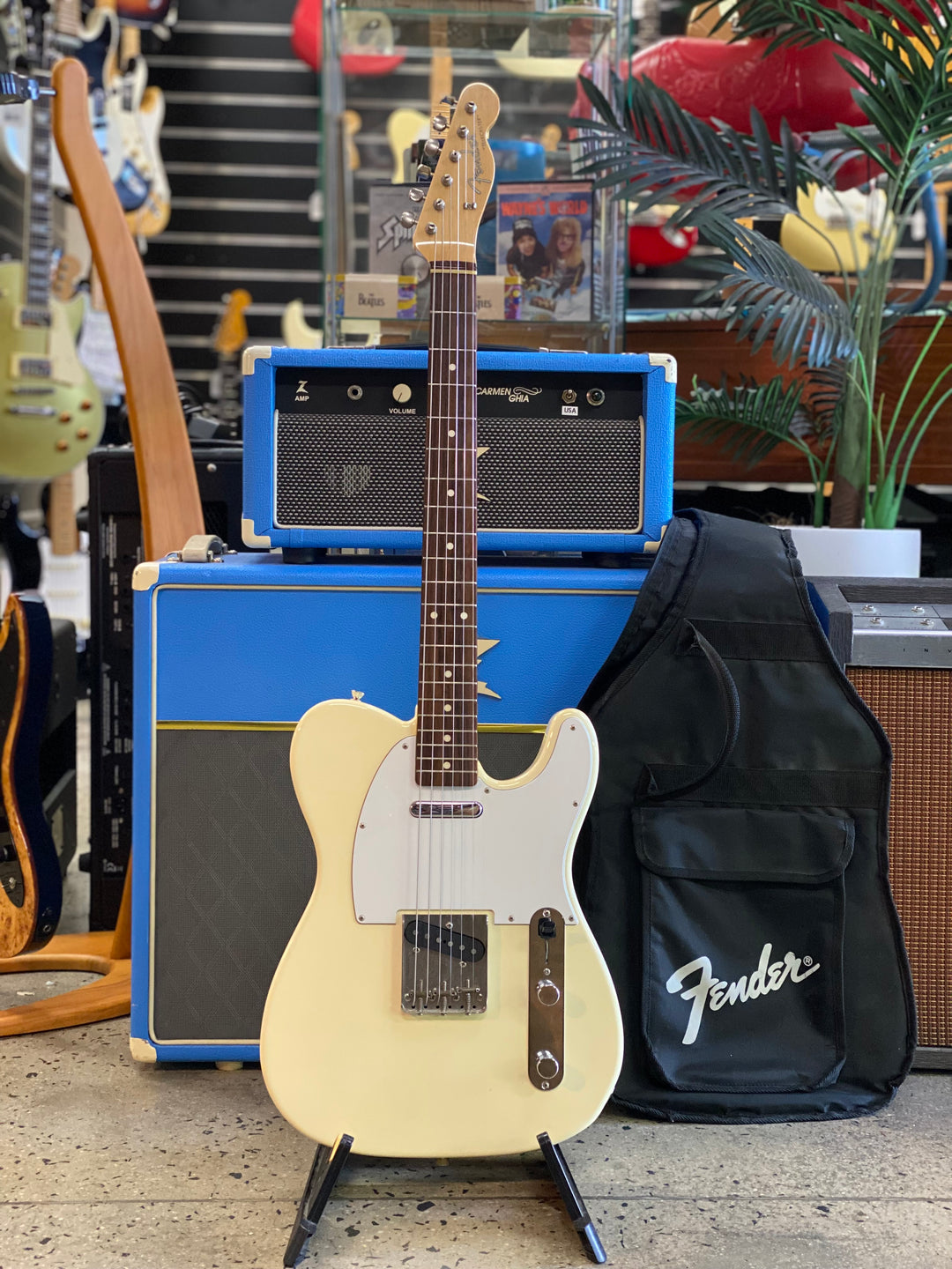 Fender 2014 TL62 MIJ Telecaster w/bag | Vintage White ***pre loved***