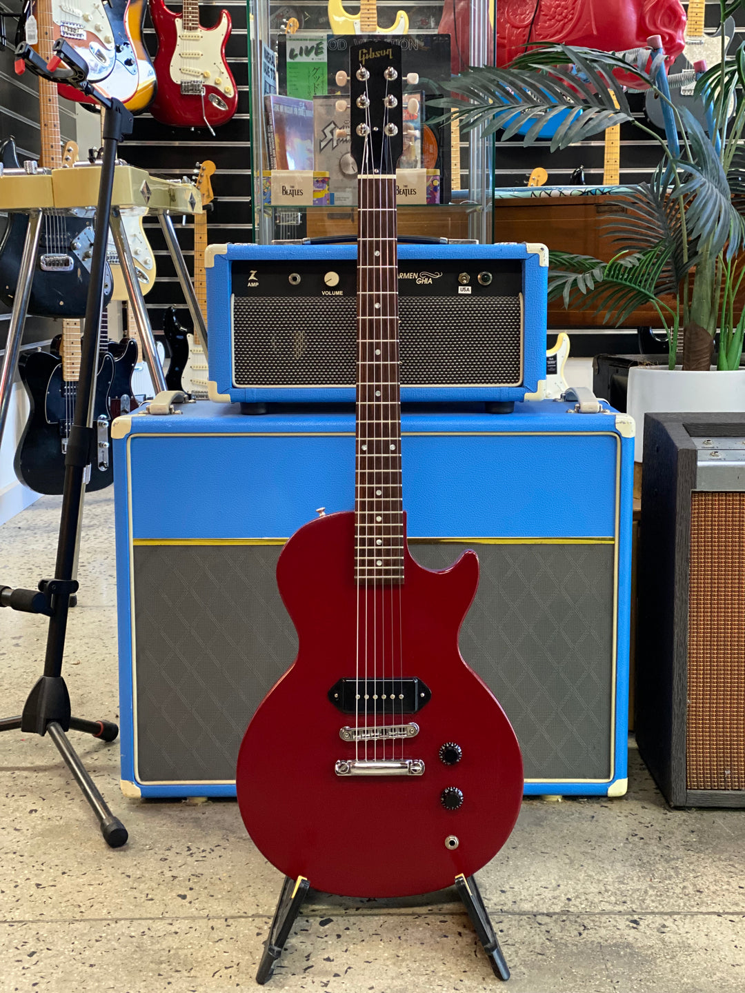 Gibson USA 2003 Melody Maker w/bag | Satin Red ***pre loved***