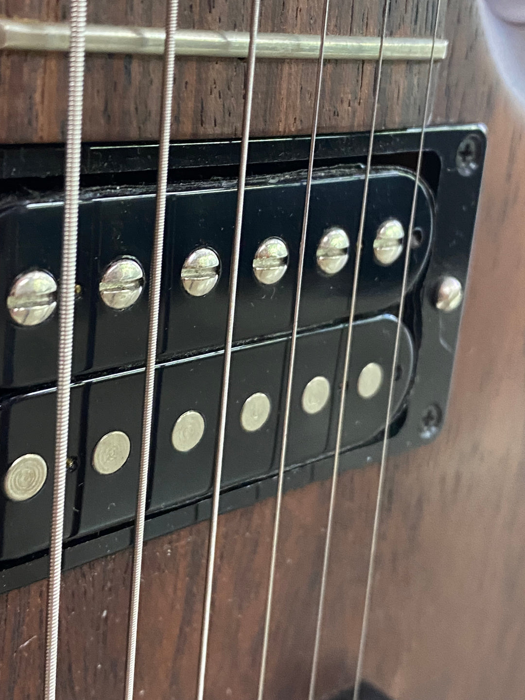 Gibson USA 2013 SGJ Modded Chocolate Satin W/case Pre ***Loved***